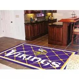 Click here to learn more about the Minnesota Vikings Rug 5''x8''.