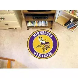 Click here to learn more about the Minnesota Vikings Roundel Mat.