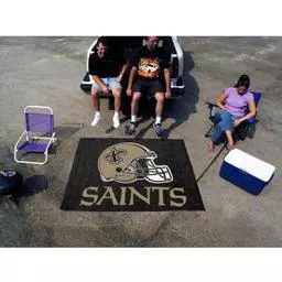 Click here to learn more about the New Orleans Saints Tailgater Rug 5''x6''.