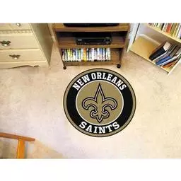 Click here to learn more about the New Orleans Saints Roundel Mat.