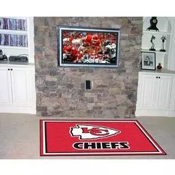 Click here to learn more about the Kansas City Chiefs Rug 5''x8''.