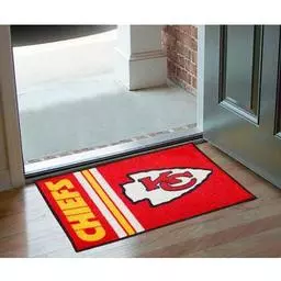 Click here to learn more about the Kansas City Chiefs Uniform Inspired Starter Rug 20"x30".
