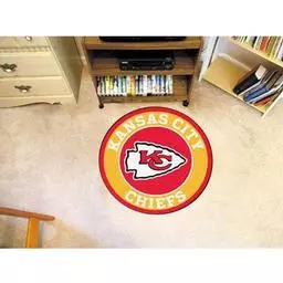 Click here to learn more about the Kansas City Chiefs Roundel Mat.