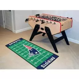 Click here to learn more about the New England Patriots Runner 30"x72".