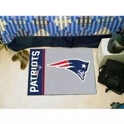 Click here to learn more about the New England Patriots Uniform Inspired Starter Rug 20"x30".
