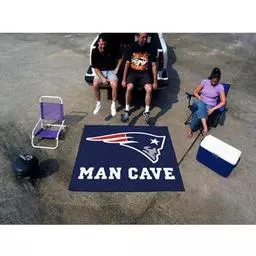 Click here to learn more about the New England Patriots Man Cave Tailgater Rug 5''x6''.