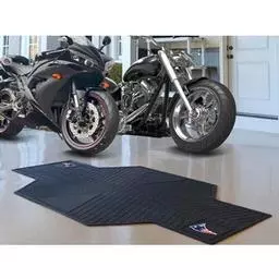 Click here to learn more about the New England Patriots Motorcycle Mat 82.5" L x 42" W.