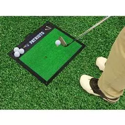 Click here to learn more about the New England Patriots Golf Hitting Mat 20" x 17".