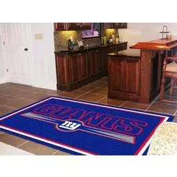 Click here to learn more about the New York Giants Rug 5''x8''.