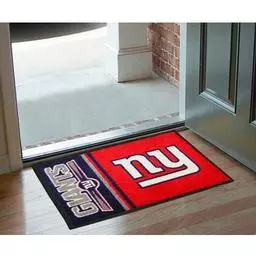 Click here to learn more about the New York Giants Uniform Inspired Starter Rug 20"x30".