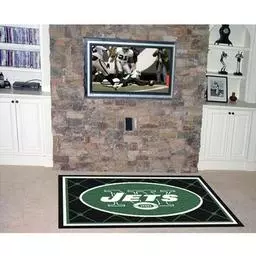 Click here to learn more about the New York Jets Rug 5''x8''.