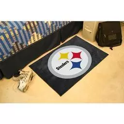 Click here to learn more about the Pittsburgh Steelers Starter Rug 20"x30".