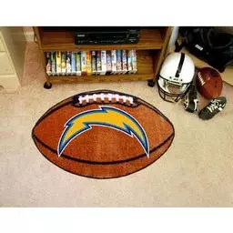 Click here to learn more about the San Diego Chargers Football Rug 20.5"x32.5".