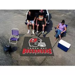 Click here to learn more about the Tampa Bay Buccaneers Tailgater Rug 5''x6''.