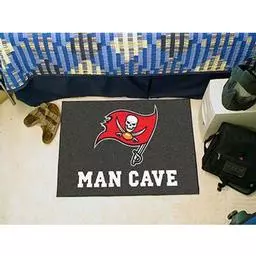 Click here to learn more about the Tampa Bay Buccaneers Man Cave Starter Rug 19"x30".