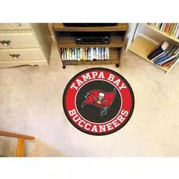 Click here to learn more about the Tampa Bay Buccaneers Roundel Mat.