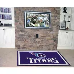 Click here to learn more about the Tennessee Titans Rug 5''x8''.