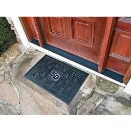 Click here to learn more about the Tennessee Titans Medallion Door Mat.