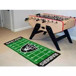 Click here to learn more about the Oakland Raiders Runner 30"x72".