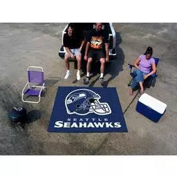 Click here to learn more about the Seattle Seahawks Tailgater Rug 5''x6''.