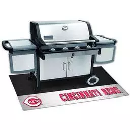 Click here to learn more about the Cincinnati Reds Grill Mat 26"x42".