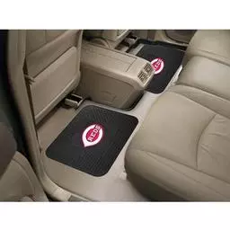 Click here to learn more about the Cincinnati Reds Backseat Utility Mats 2 Pack 14"x17".