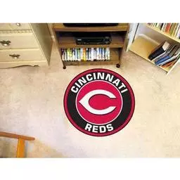 Click here to learn more about the Cincinnati Reds Roundel Mat.