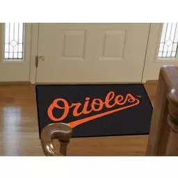 Click here to learn more about the Baltimore Orioles All-Star Mat 33.75"x42.5".