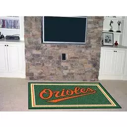 Click here to learn more about the Baltimore Orioles Rug 4''x6''.