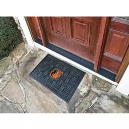 Click here to learn more about the Baltimore Orioles Medallion Door Mat.