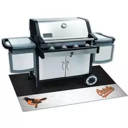 Click here to learn more about the Balitmore Orioles Grill Mat 26"x42".