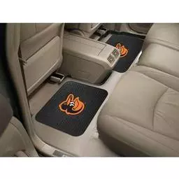 Click here to learn more about the Baltimore Orioles Backseat Utility Mats 2 Pack 14"x17".