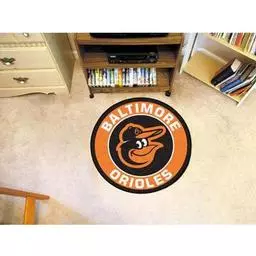 Click here to learn more about the Baltimore Orioles Roundel Mat.