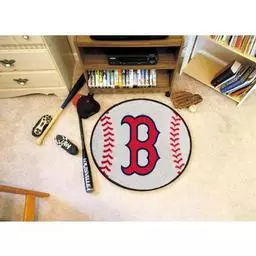 Click here to learn more about the Boston Red Sox Baseball Mat 27" diameter.