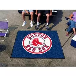 Click here to learn more about the Boston Red Sox Tailgater Rug 5''x6''.