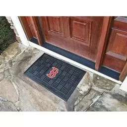 Click here to learn more about the Boston Red Sox Medallion Door Mat.