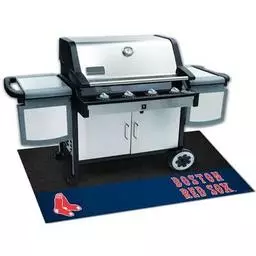 Click here to learn more about the Boston Red Sox Grill Mat 26"x42".