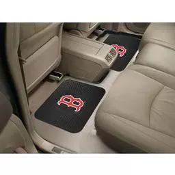 Click here to learn more about the Boston Red Sox Backseat Utility Mats 2 Pack 14"x17".
