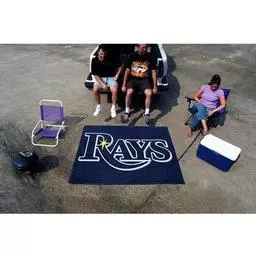 Click here to learn more about the Tampa Bay Rays Tailgater Rug 5''x6''.