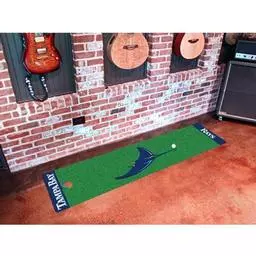 Click here to learn more about the Tampa Bay Rays Putting Green Runner.