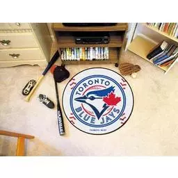 Click here to learn more about the Toronto Blue Jays Baseball Mat 27" diameter.