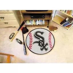 Click here to learn more about the Chicago White Sox Baseball Mat 27" diameter.