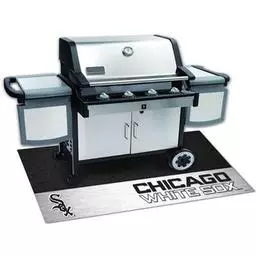 Click here to learn more about the Chicago White Sox Grill Mat 26"x42".