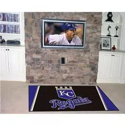 Click here to learn more about the Kansas City Royals Rug 4''x6''.