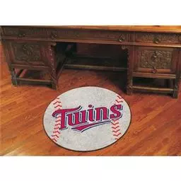 Click here to learn more about the Minnesota Twins Baseball Mat 27" diameter.