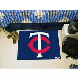 Click here to learn more about the Minnesota Twins Starter Rug 20"x30".