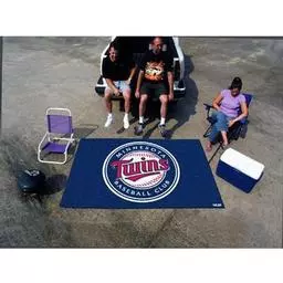 Click here to learn more about the Minnesota Twins Ulti-Mat 5''x8''.