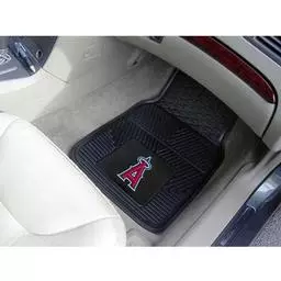 Click here to learn more about the Los Angeles Angels Heavy Duty 2-Piece Vinyl Car Mats 17"x27".