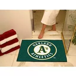 Click here to learn more about the Oakland Athletics All-Star Mat 33.75"x42.5".