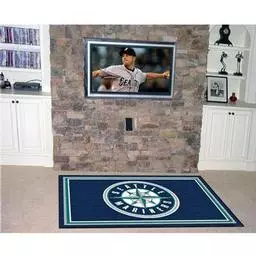 Click here to learn more about the Seattle Mariners Rug 4''x6''.